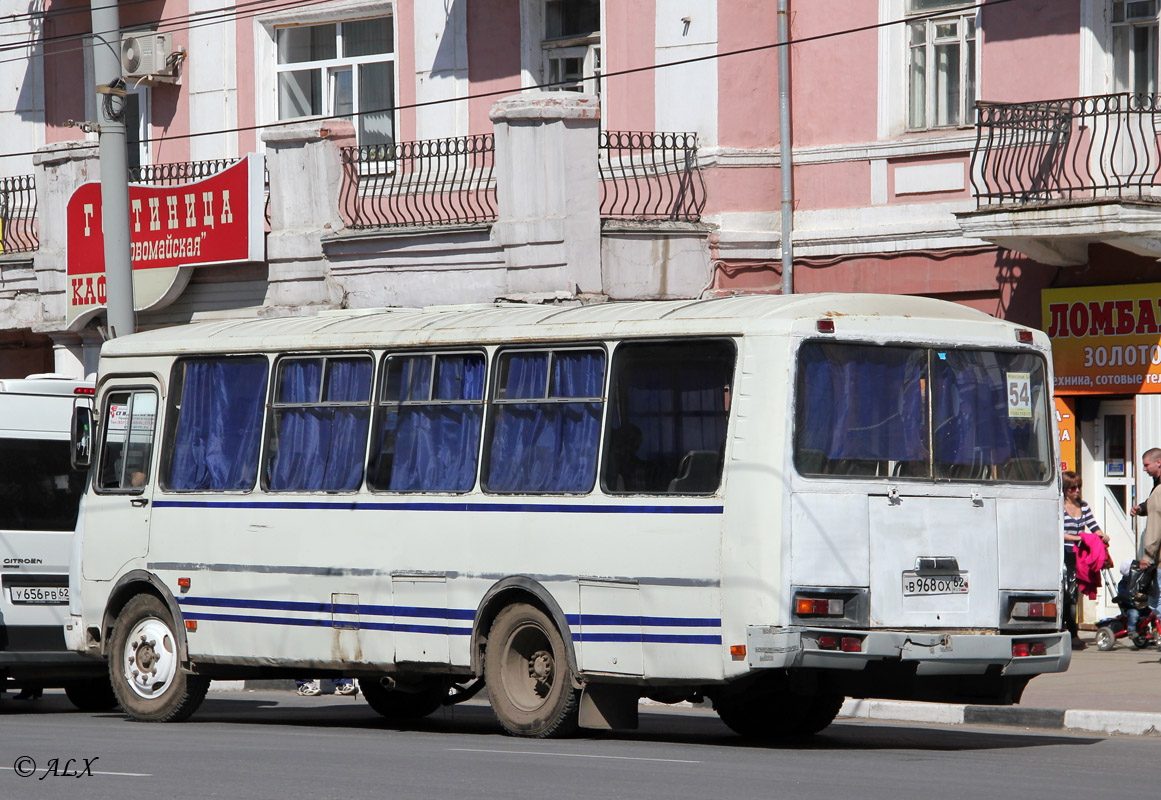 Рязанская область, ПАЗ-4234 № В 968 ОХ 62