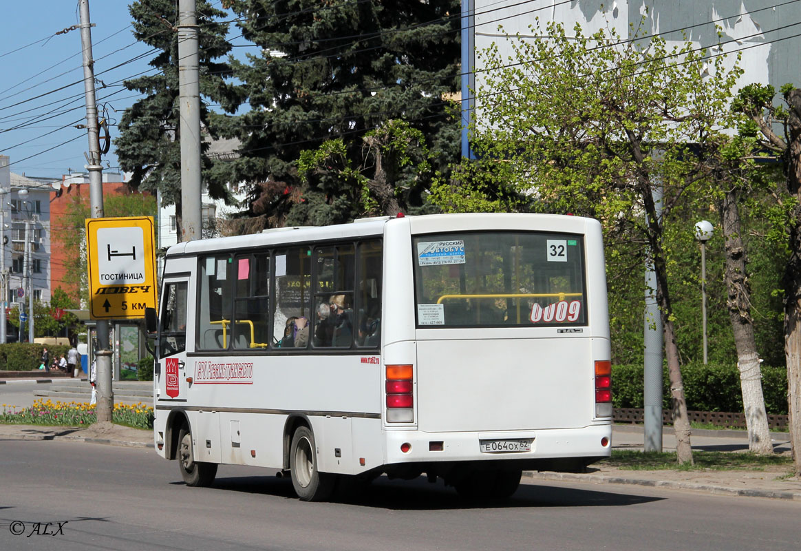 Рязанская область, ПАЗ-320402-03 № 0009