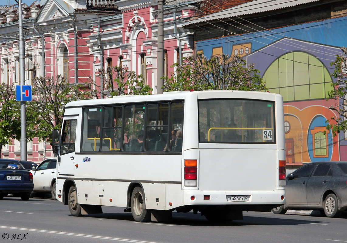 Рязанская область, ПАЗ-320402-03 № Н 554 ОУ 62