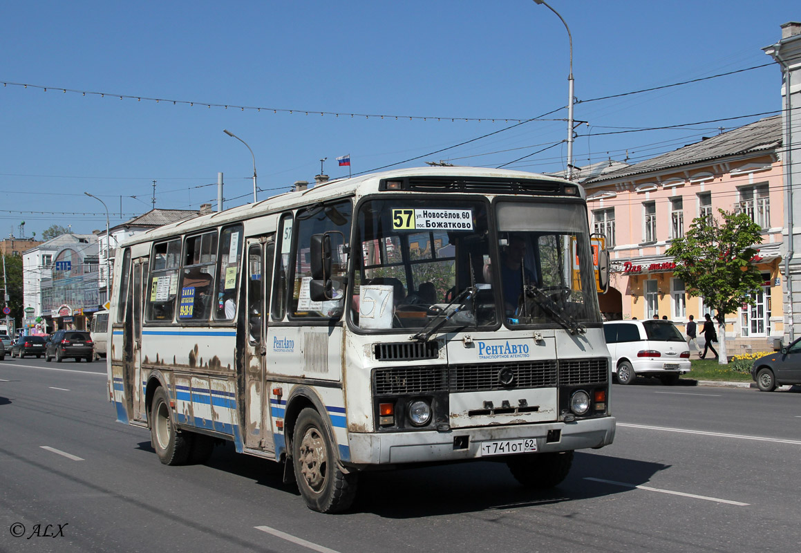 Рязанская область, ПАЗ-4234 № Т 741 ОТ 62