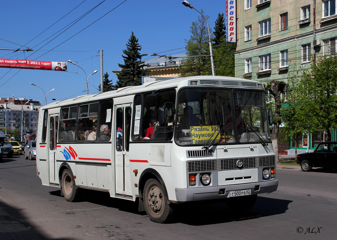 Рязанская область, ПАЗ-4234 № Т 500 РВ 62