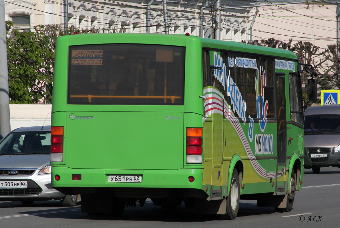 Рязанская область, ПАЗ-320412-05 № Х 651 РВ 62