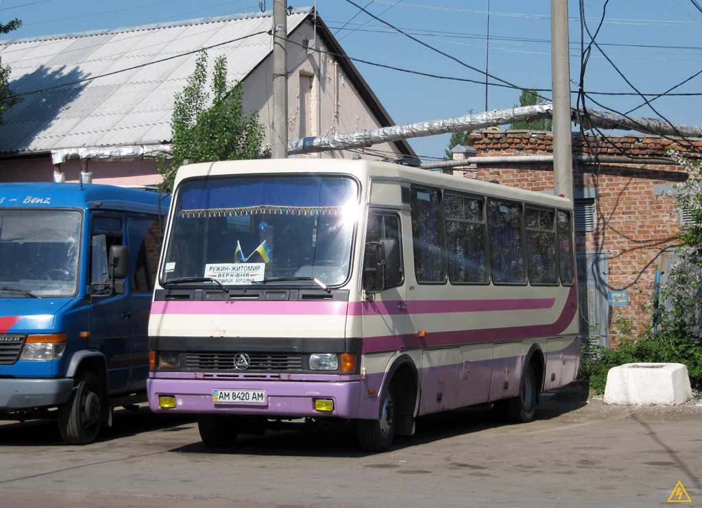 Obwód żytomierski, BAZ-A079.23 "Malva" Nr AM 8420 AM