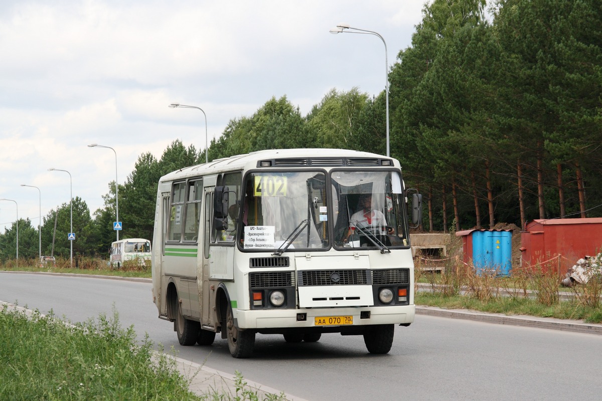 Томська область, ПАЗ-32054 № АА 070 70