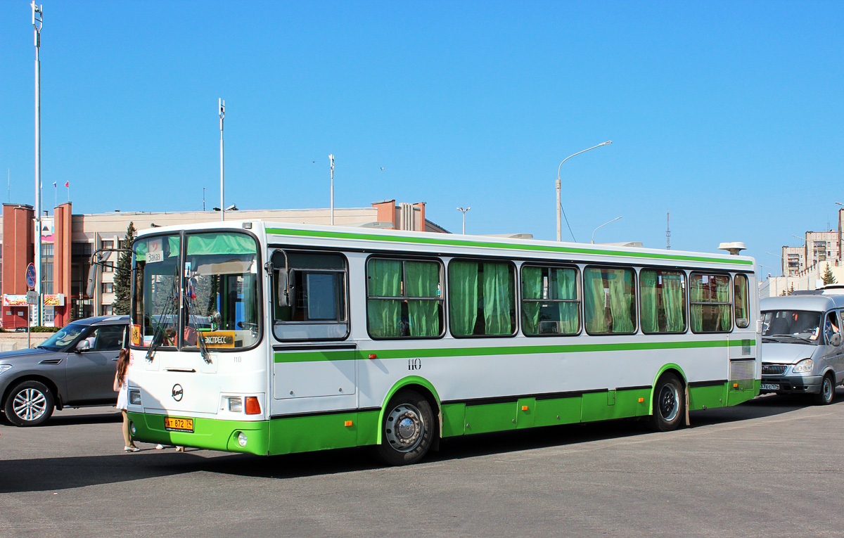 Челябинская область, ЛиАЗ-5256.35 № 110