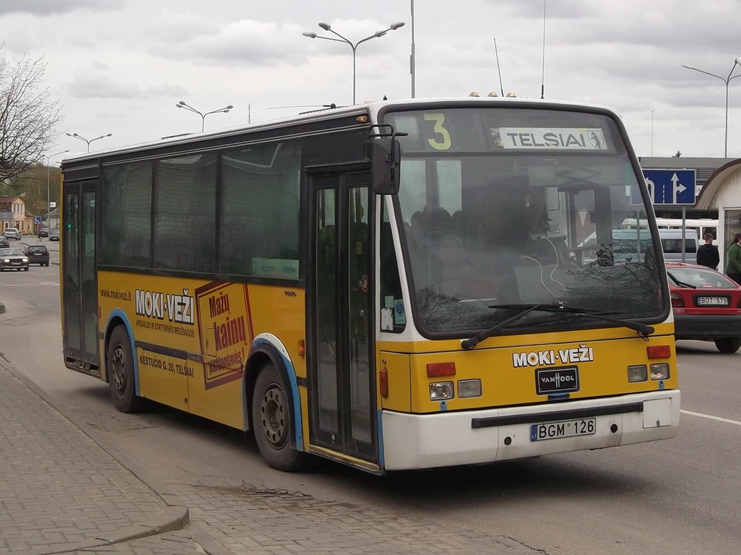 Литва, Van Hool A508 № 014