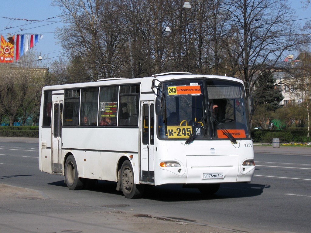 Санкт-Петербург, КАвЗ-4235-33 № 2551