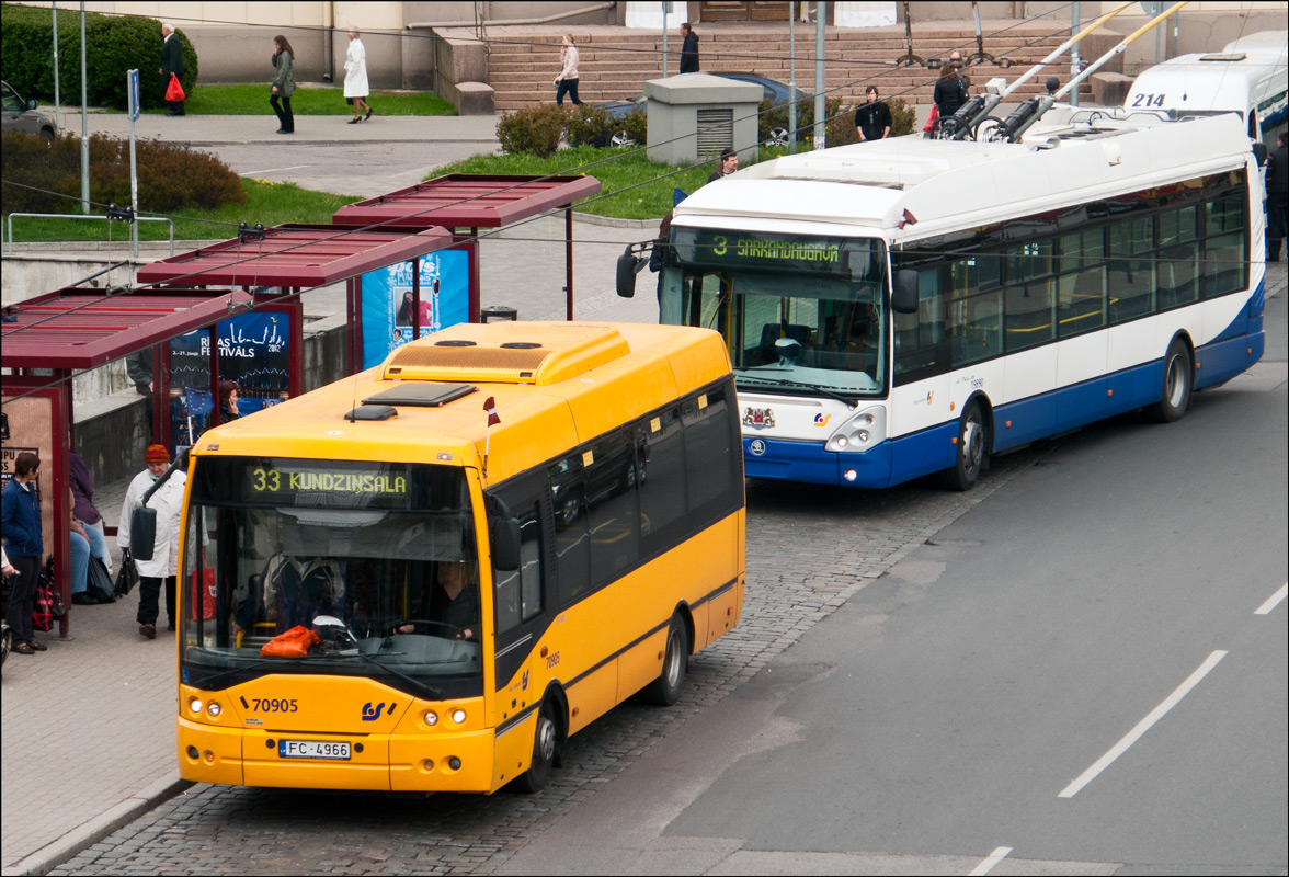 Латвия, Ikarus EAG E91.54 № 70905