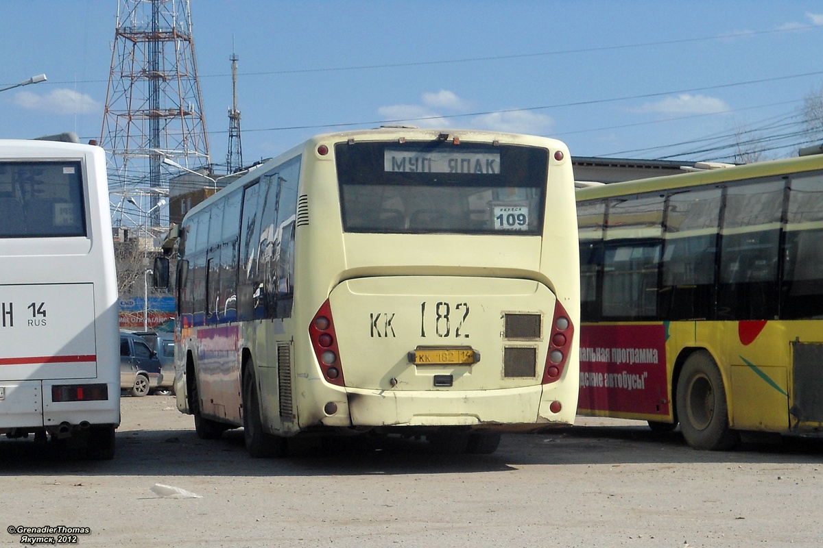 Саха (Якутия), Zonda YCK6105HC № КК 182 14