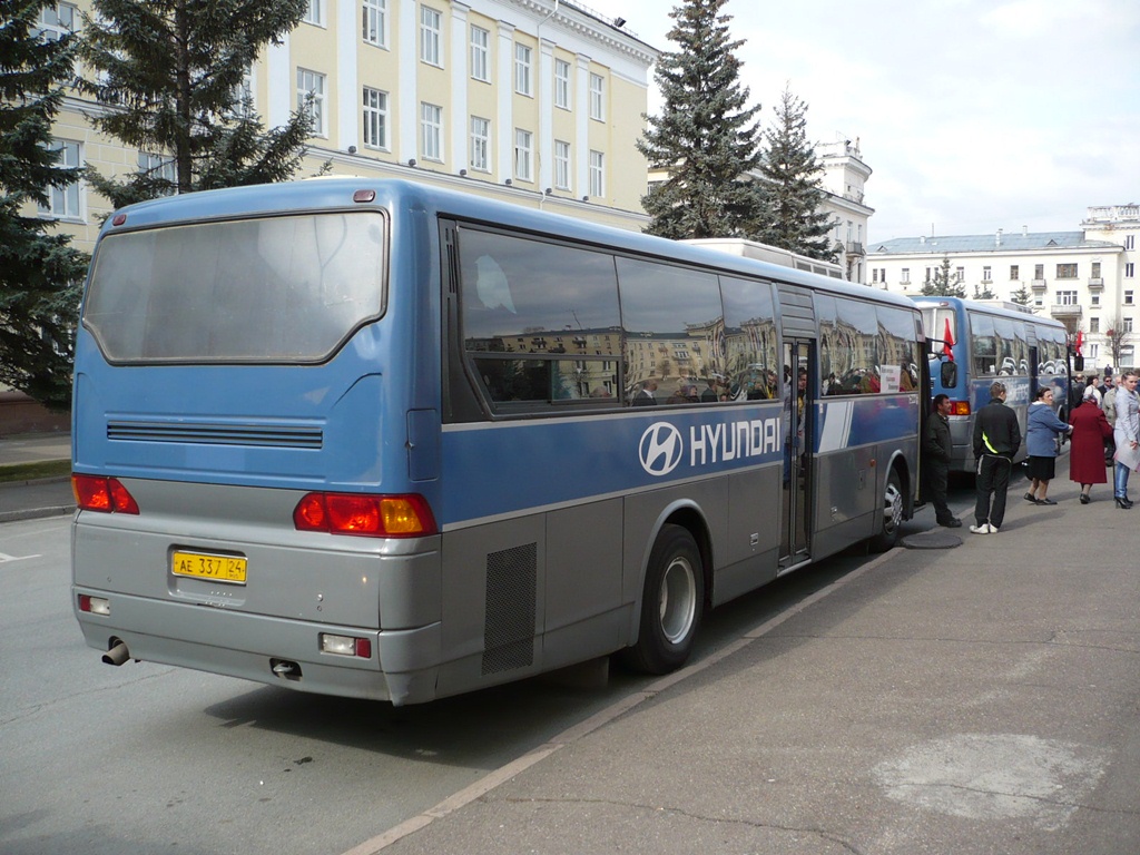 Красноярский край, Hyundai AeroSpace LS № АЕ 337 24