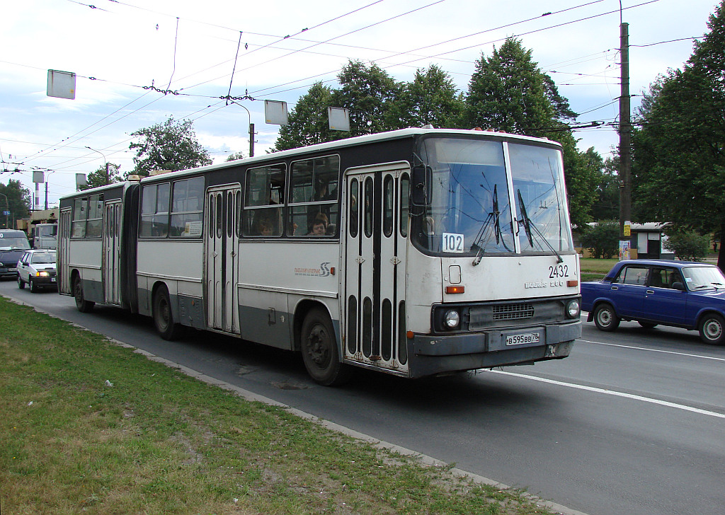 Санкт-Петербург, Ikarus 280.33O № 2432