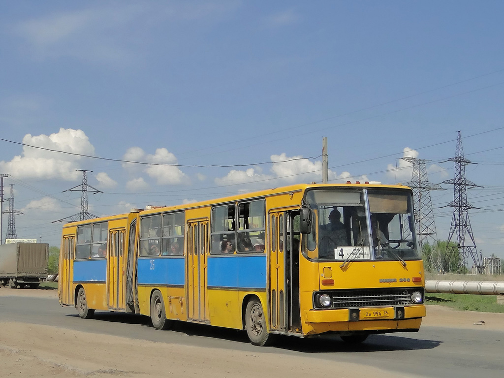 Волгоградская область, Ikarus 280.33 № 25