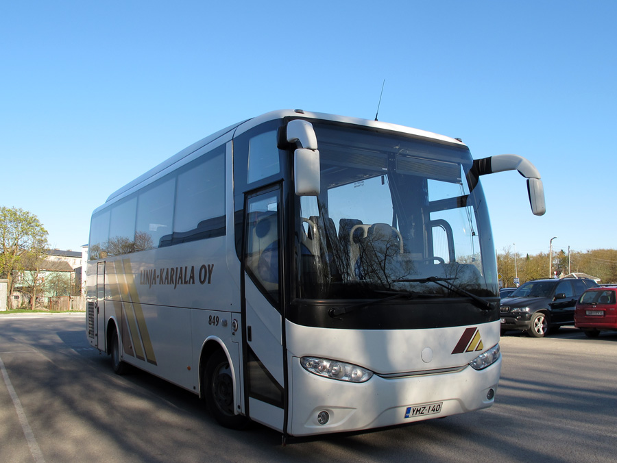 Финляндия, Marcopolo Viaggio III 350 № 849