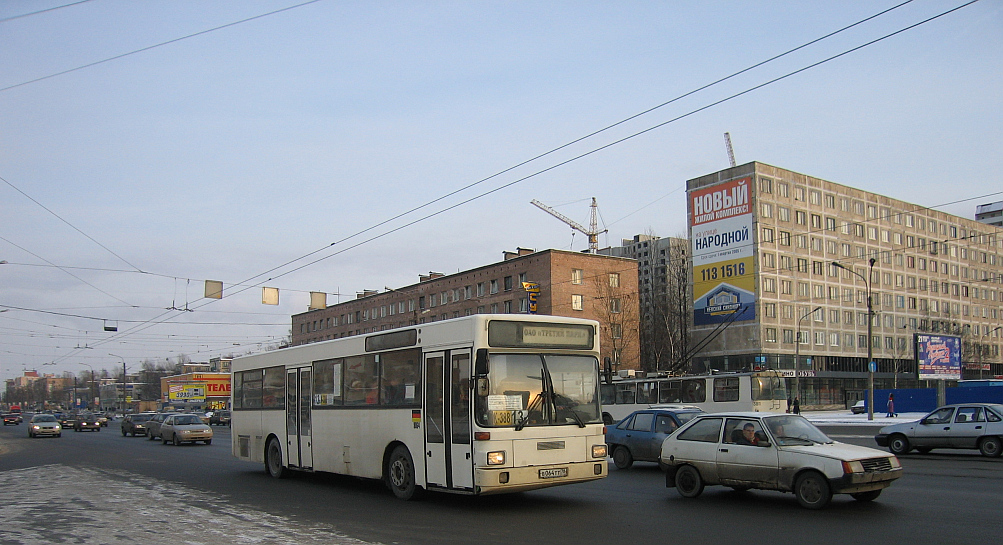 Санкт-Петербург, MAN 791 SL202 № В 064 ТТ 78