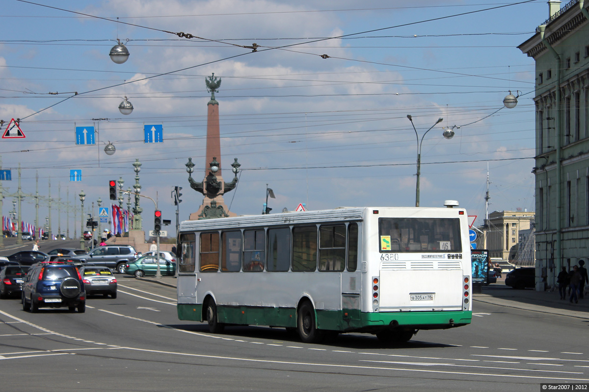 Санкт-Петербург, ЛиАЗ-5256.25 № 6380