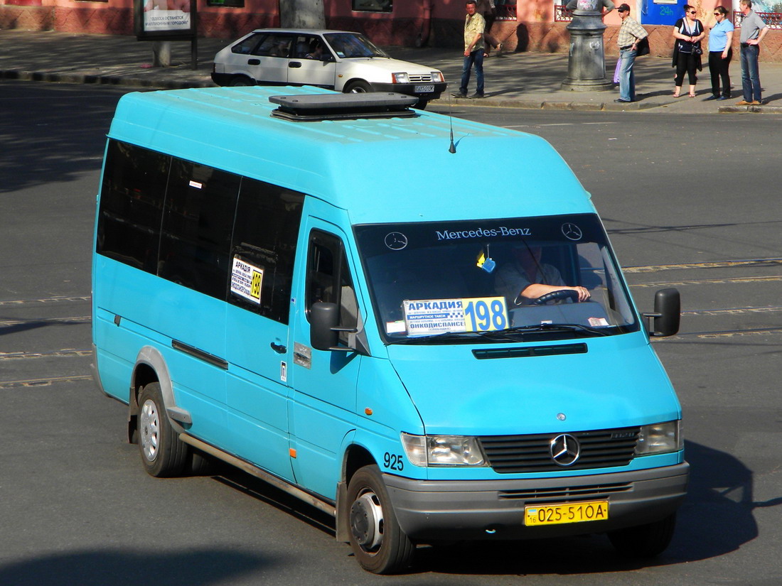 Одесская область, Mercedes-Benz Sprinter W904 412D № 925