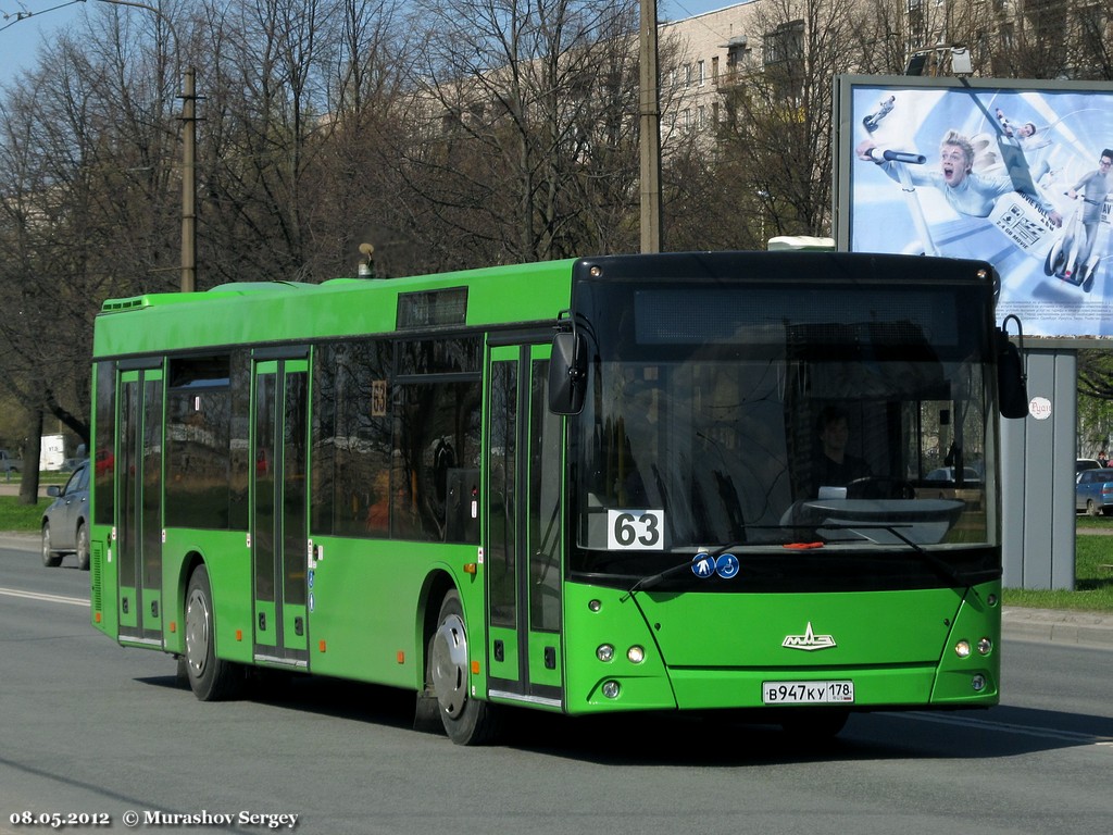 Санкт-Петербург, МАЗ-203.076 № В 947 КУ 178