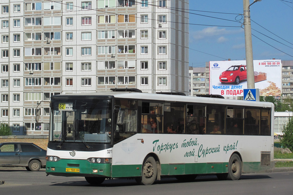 Пензенская область, Волжанин-5270-10-04 № 3211