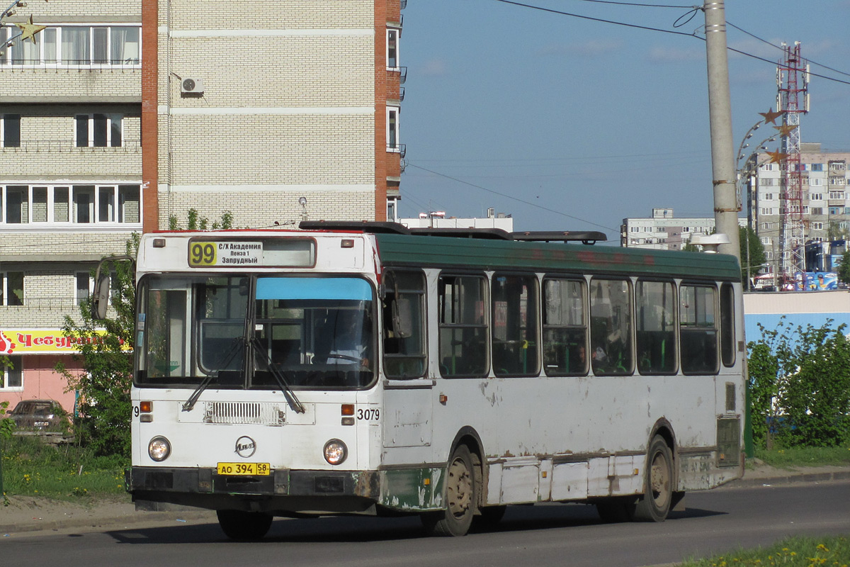 Penza region, LiAZ-5256.35 № 3079