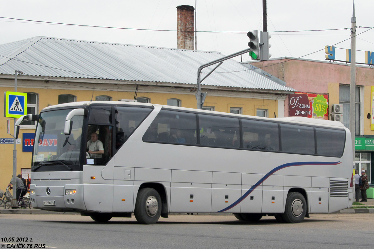 Ярославская область, Mercedes-Benz O350-15RHD Tourismo № О 127 АН 76