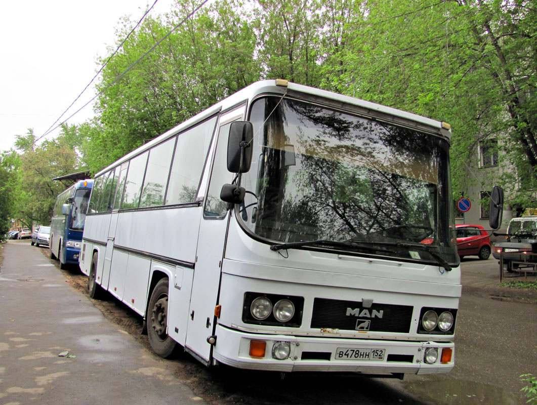 Нижегородская область, MAN 597 SR280 № В 478 НН 152