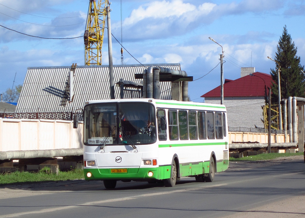 Нижегородская область, ЛиАЗ-5256.46 № АС 366 52