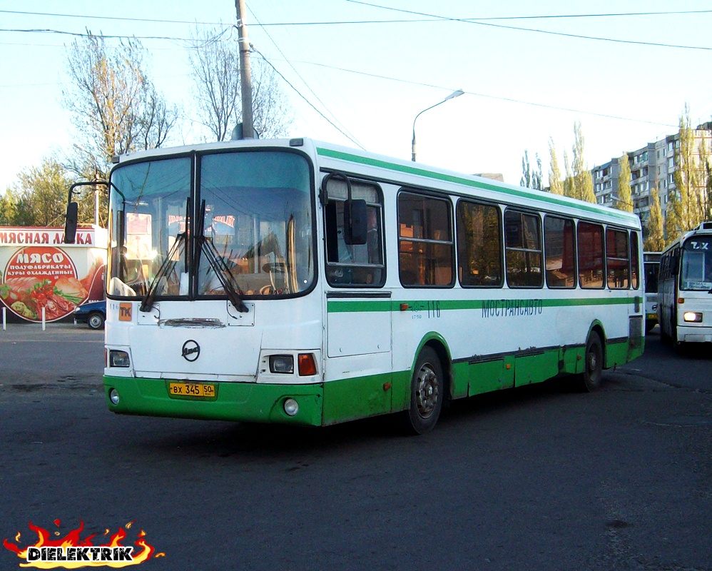 Moskevská oblast, LiAZ-5256.25 č. 116