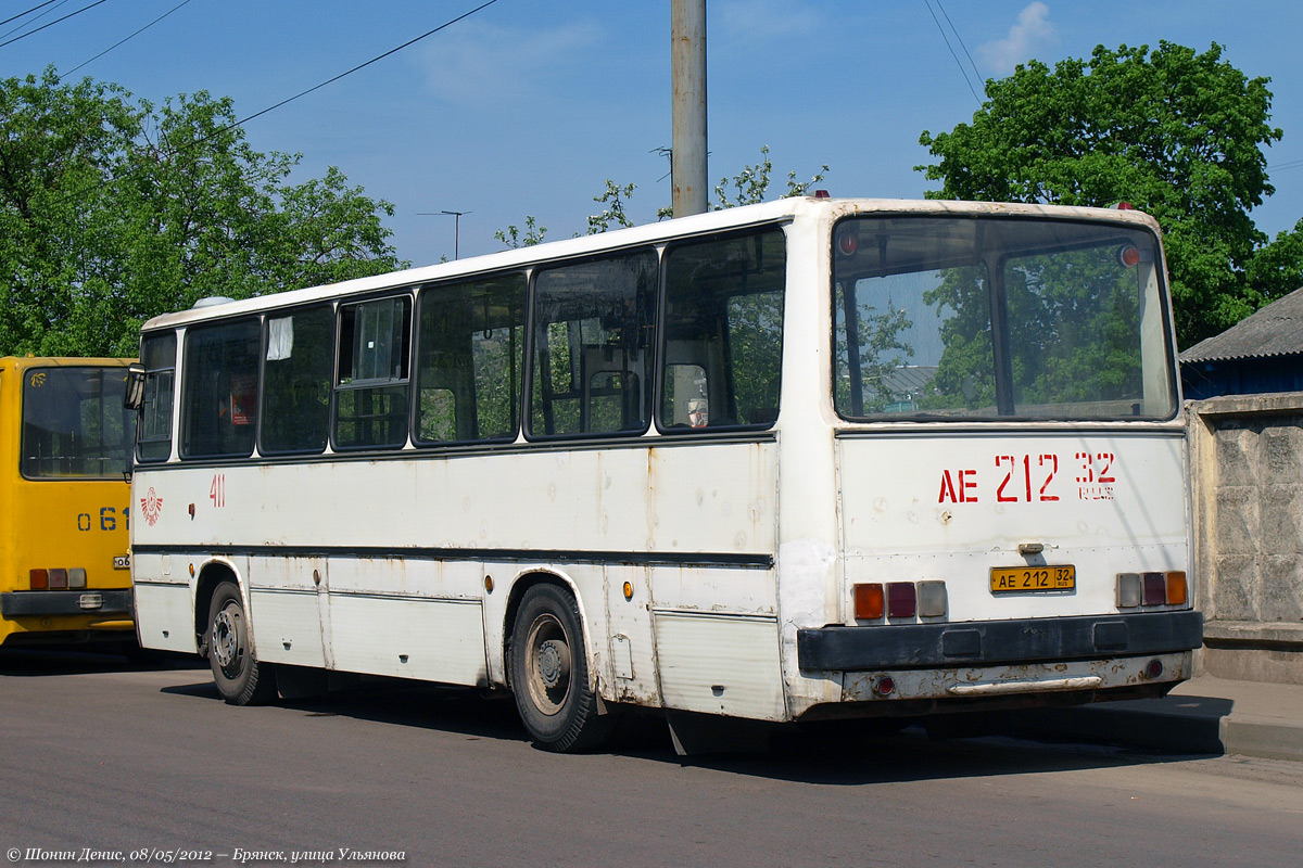 Брянская область, Ikarus 260 № 411