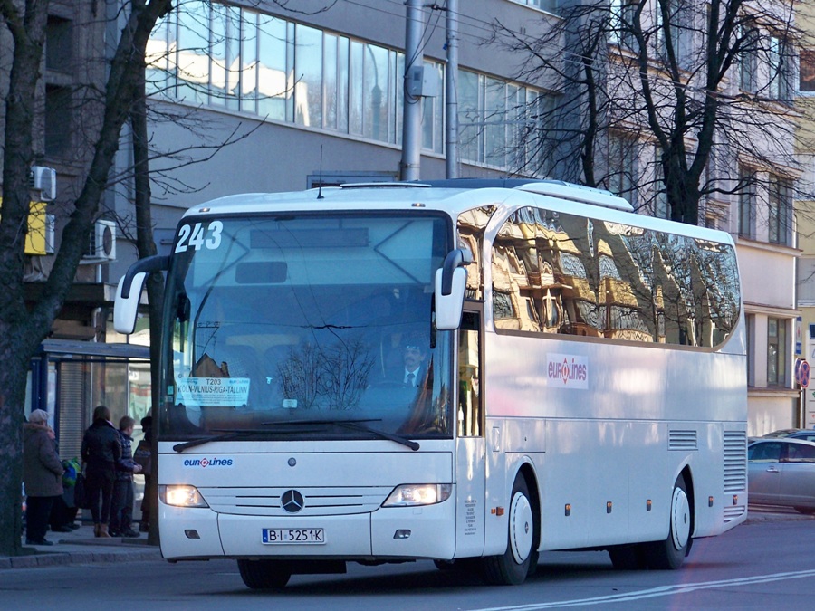 Польша, Mercedes-Benz O580-15RHD Travego № 243