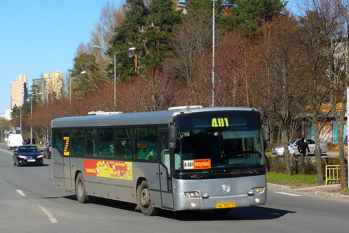 Ленинградская область, Mercedes-Benz O345 Conecto Ü № АЕ 702 47