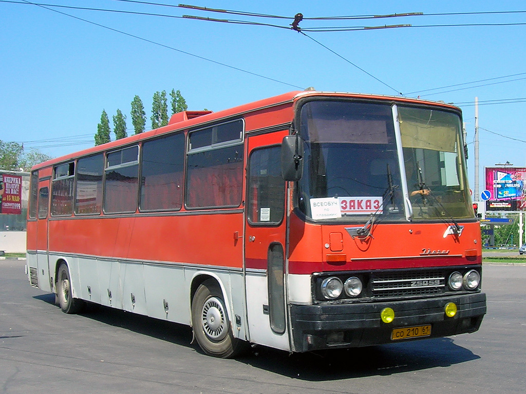 Ростовская область, Ikarus 250.59 № СО 210 61