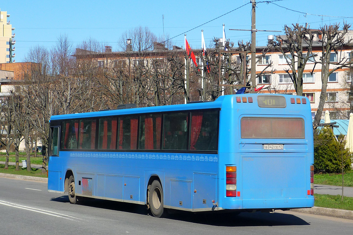 Ленинградская область, Säffle System 2000 № В 342 СЕ 47