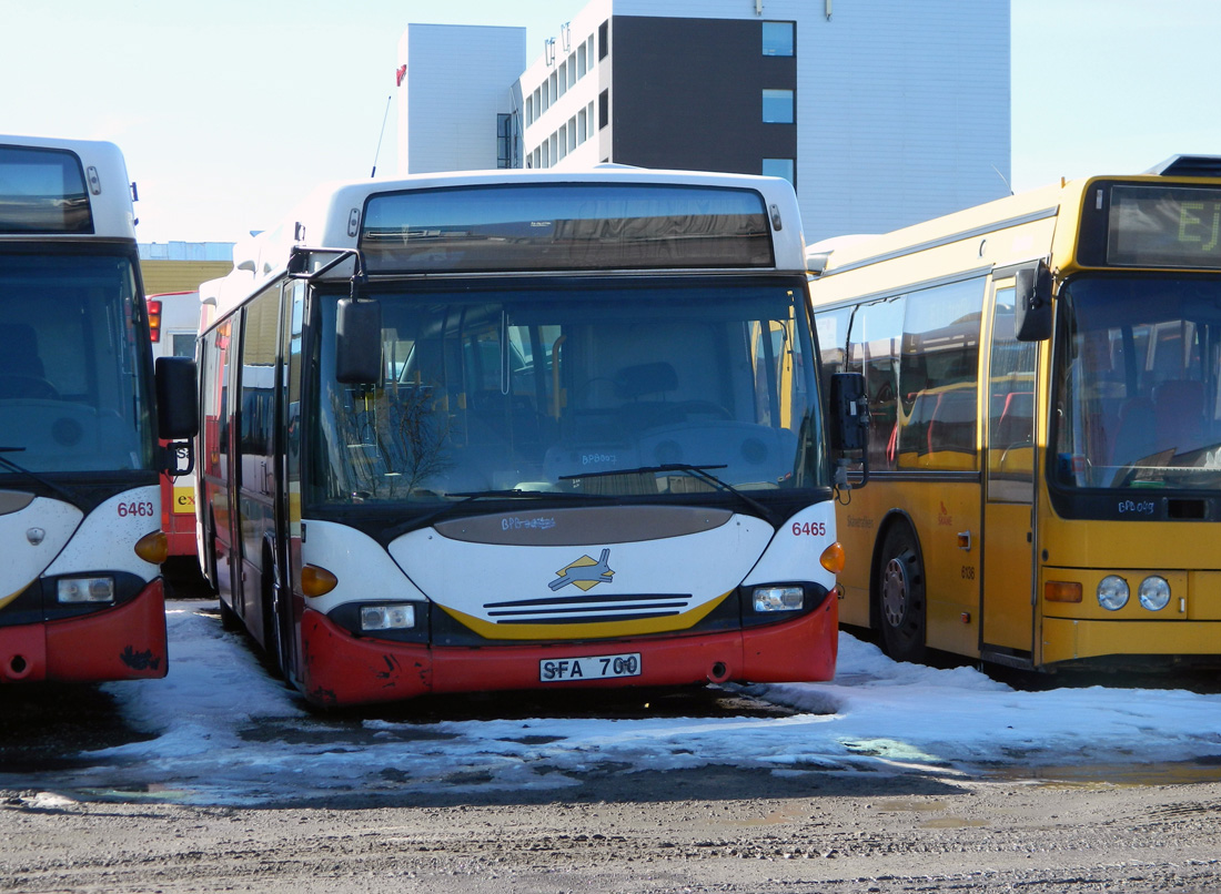 Швеция, Scania OmniCity I № 6465