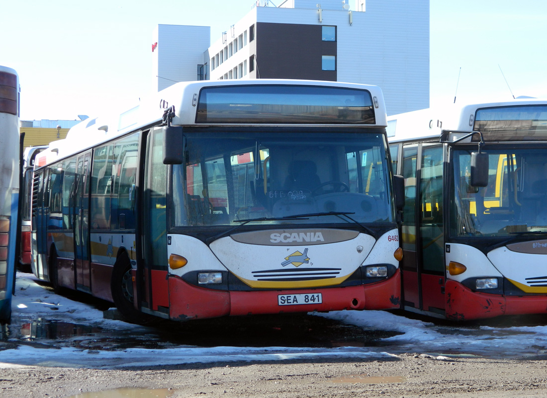 Швеция, Scania OmniCity I № 6463