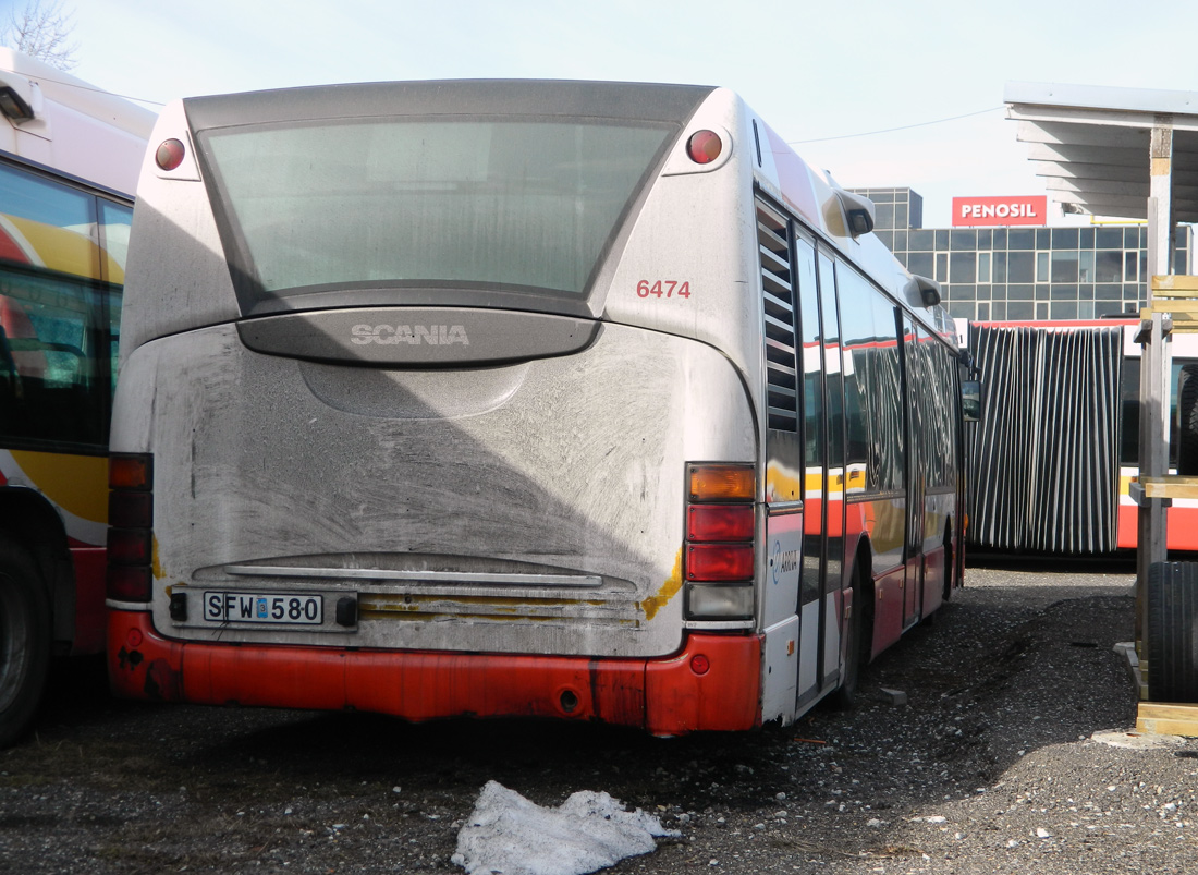 Швеция, Scania OmniCity I № 6474