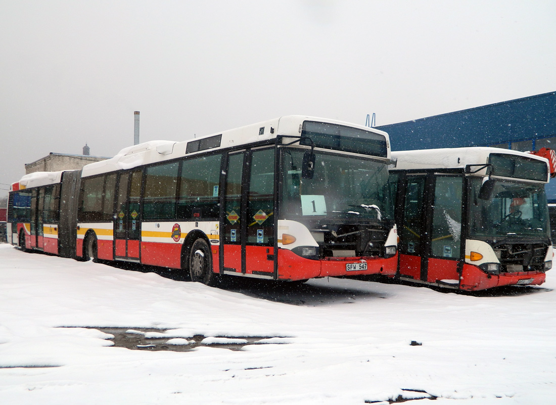 Швеция, Scania OmniCity I № 6728