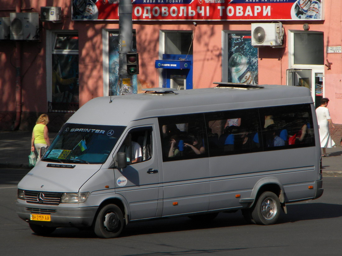 Одесская область, Mercedes-Benz Sprinter W904 410D № 911