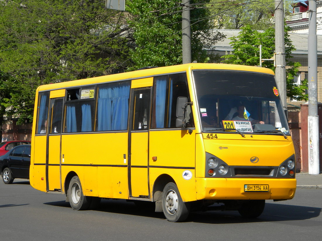 Одесская область, I-VAN A07A-22 № 454