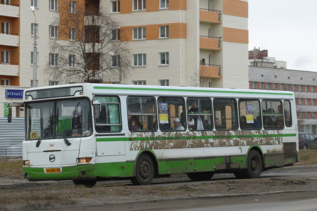 Архангельская область, ЛиАЗ-5256.40 № АВ 885 29