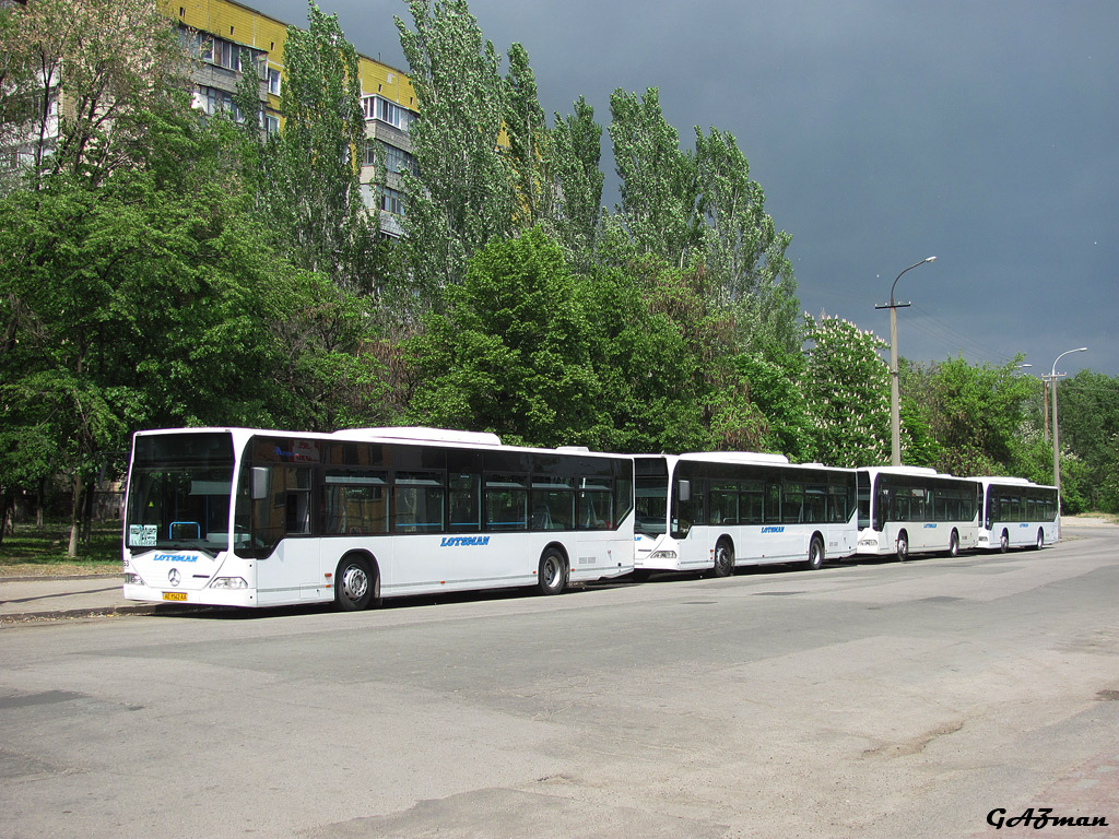 Днепропетровская область, Mercedes-Benz O530 Citaro (France) № 163; Днепропетровская область — Разные фотографии