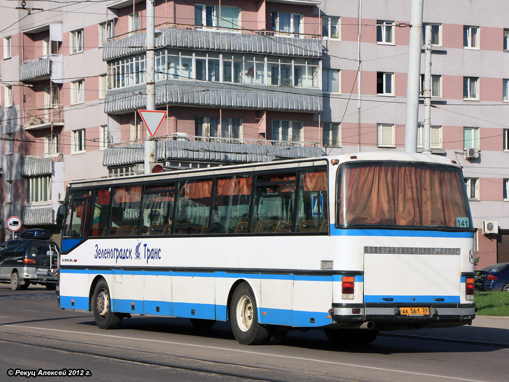 Калининградская область, Setra S215UL № 56