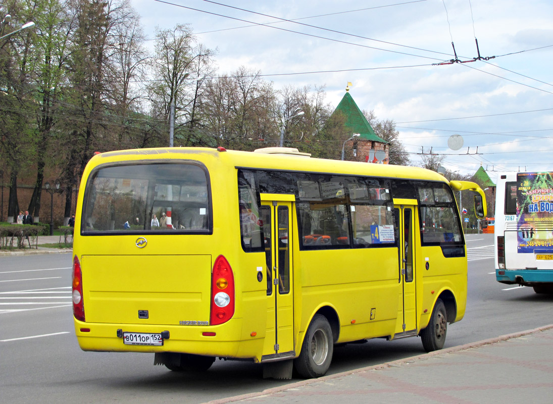 Нижегородская область, Higer KLQ6728G № В 011 ОР 152; Нижегородская область, ЛиАЗ-5256.26 № 73167