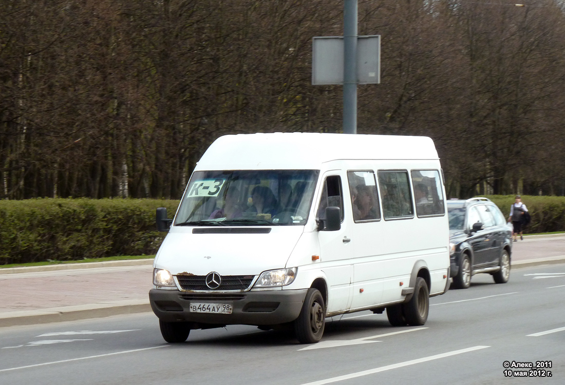 Санкт-Петербург, Mercedes-Benz Sprinter W904 408CDI № В 464 АУ 98