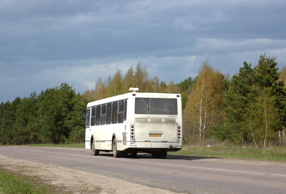 Тверская область, ЛиАЗ-5256.36 № АМ 951 69