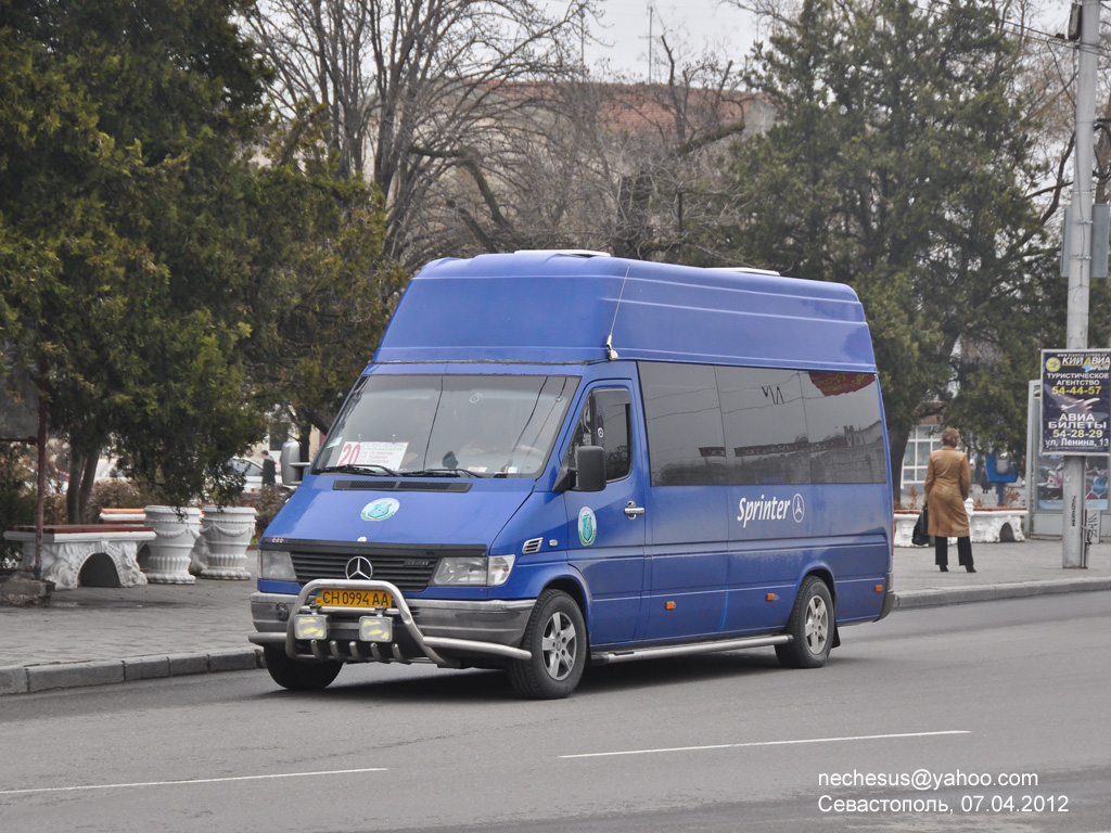 Севастополь, Mercedes-Benz Sprinter W903 312D № CH 0994 AA