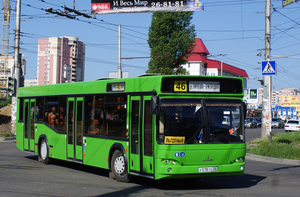 Ставропольский край, МАЗ-103.465 № У 518 ТО 26