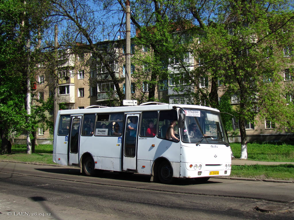 Полтавская область, Богдан А09202 (ЛуАЗ) № BI 2240 AA