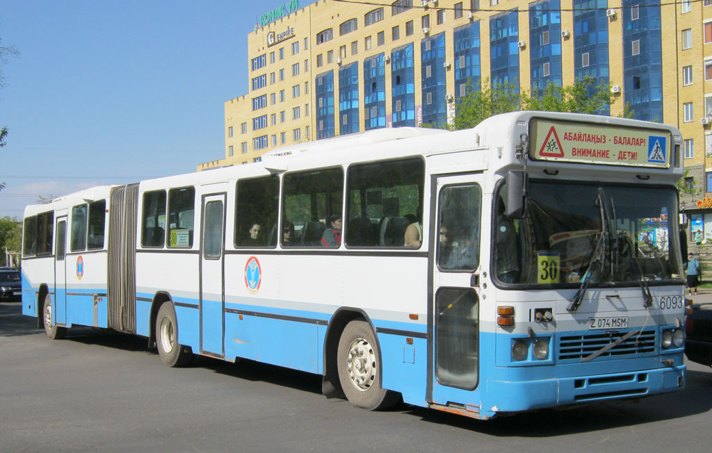 Астана, Säffle № 6093