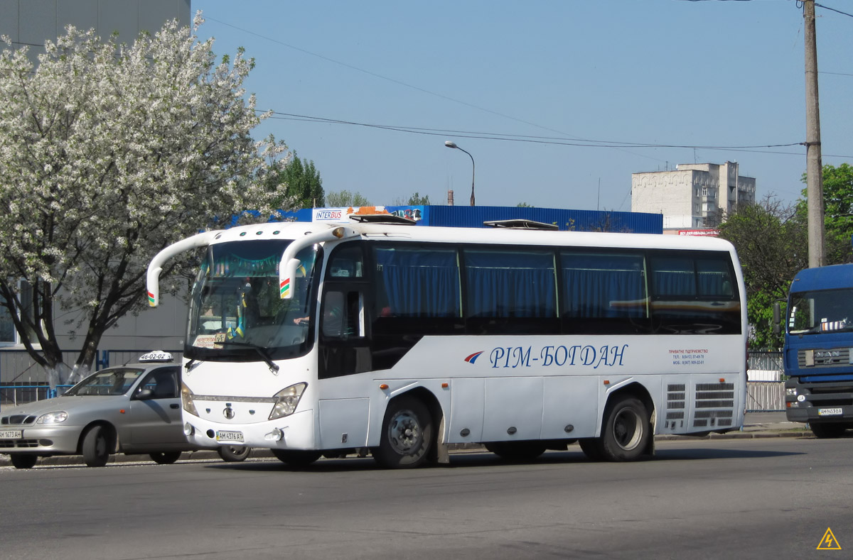 Житомирская область, Shaolin SLG6860CFR № AM 4376 AT