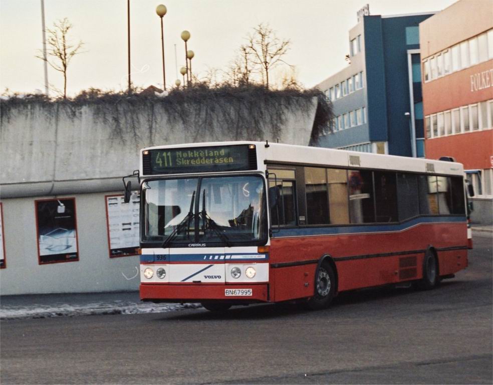 Норвегия, Carrus K204 City L № 936